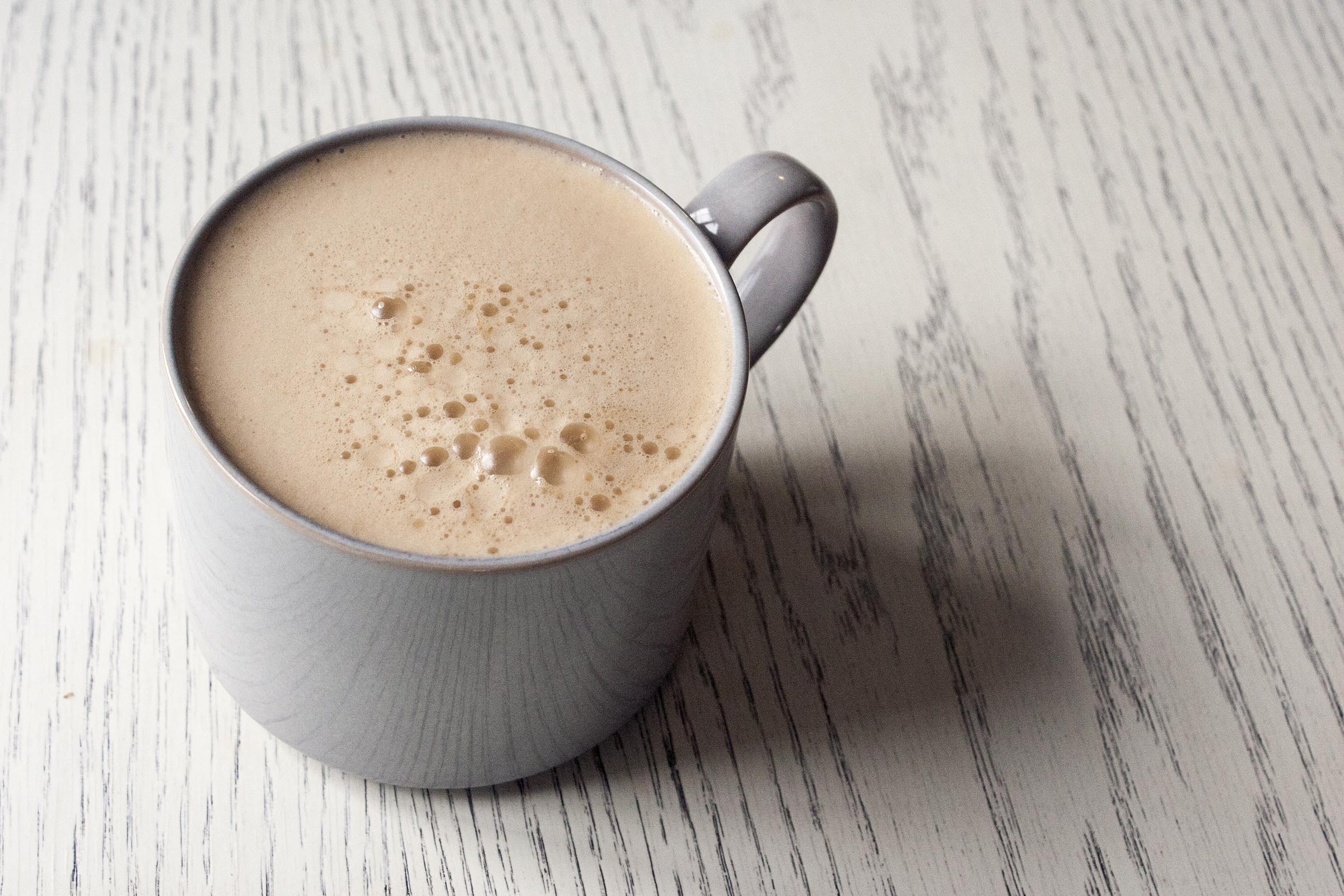 Coconut oil in on sale coffee