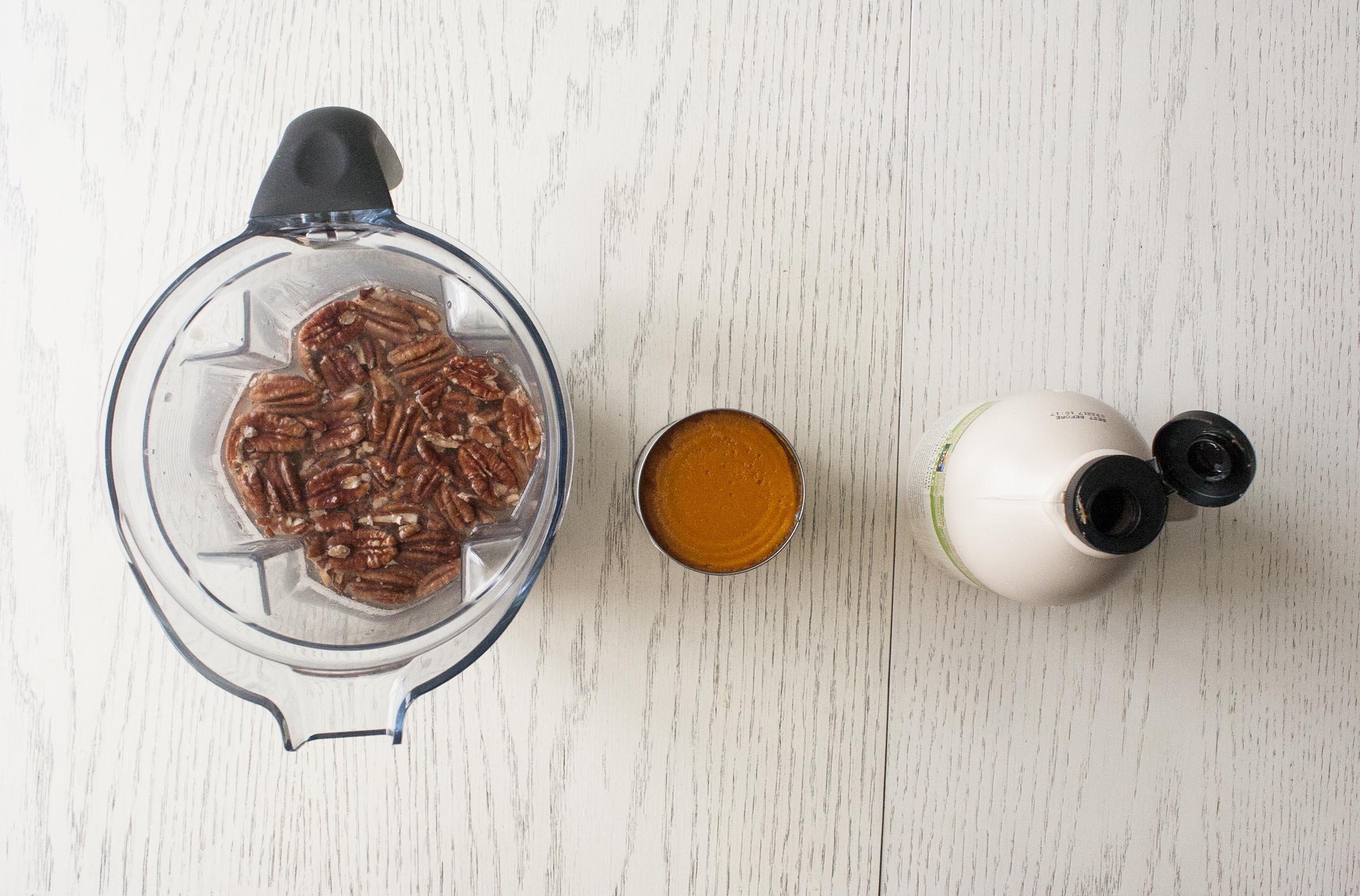 soaked-pecans-pumpkin-and-maple-syrup-for-pecan-milk