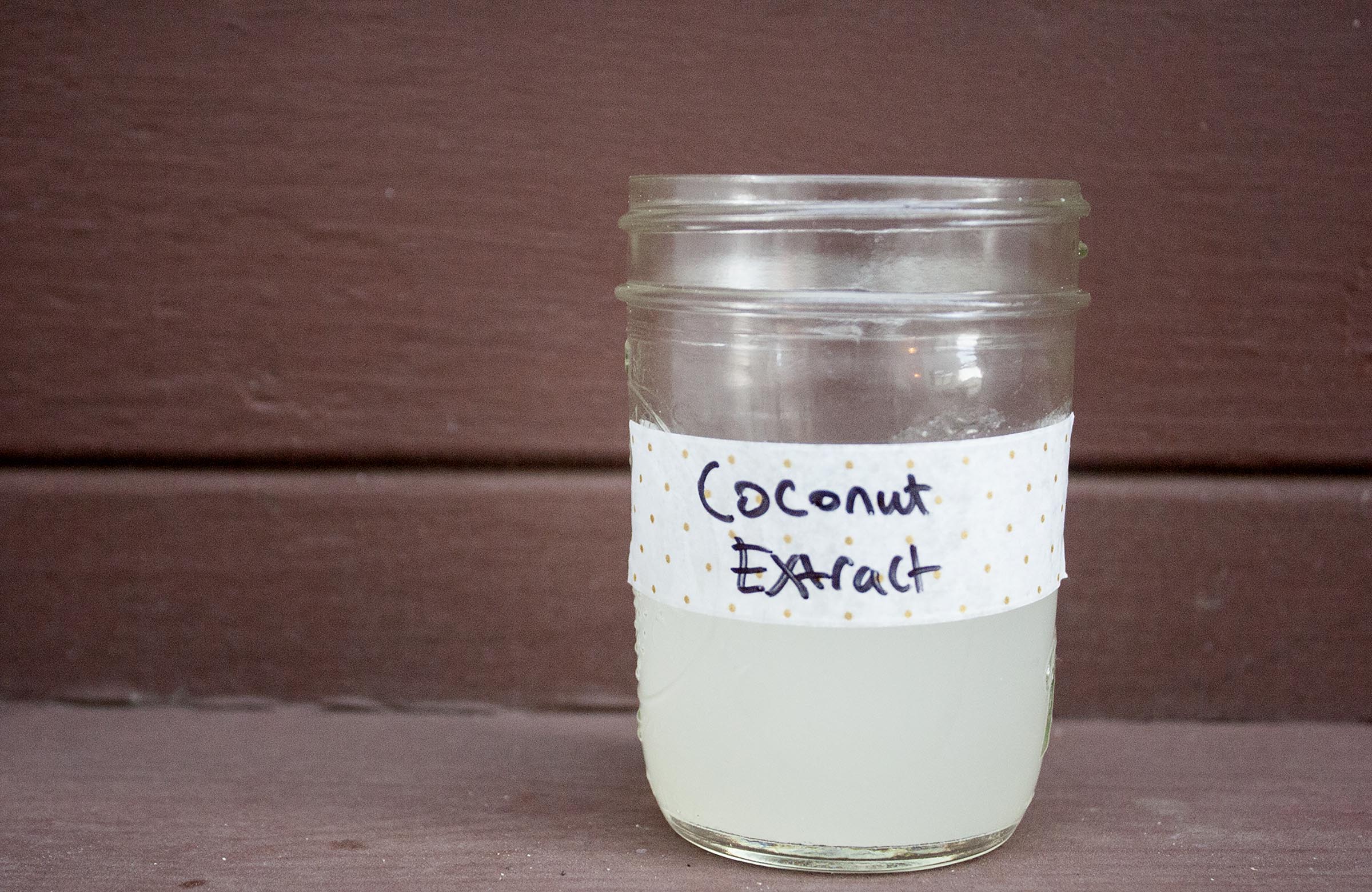 How to Make Coconut Extract? 