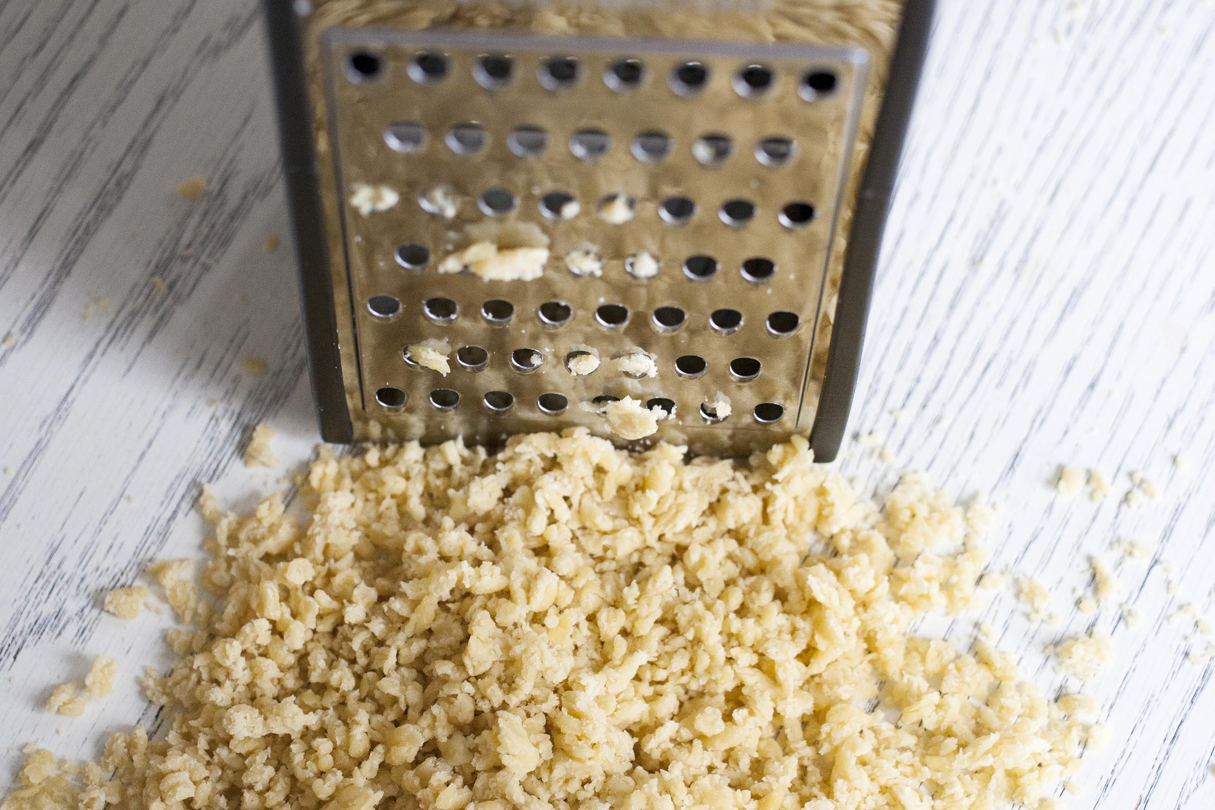 Grated Pasta Dough. lifeaswecookit.com