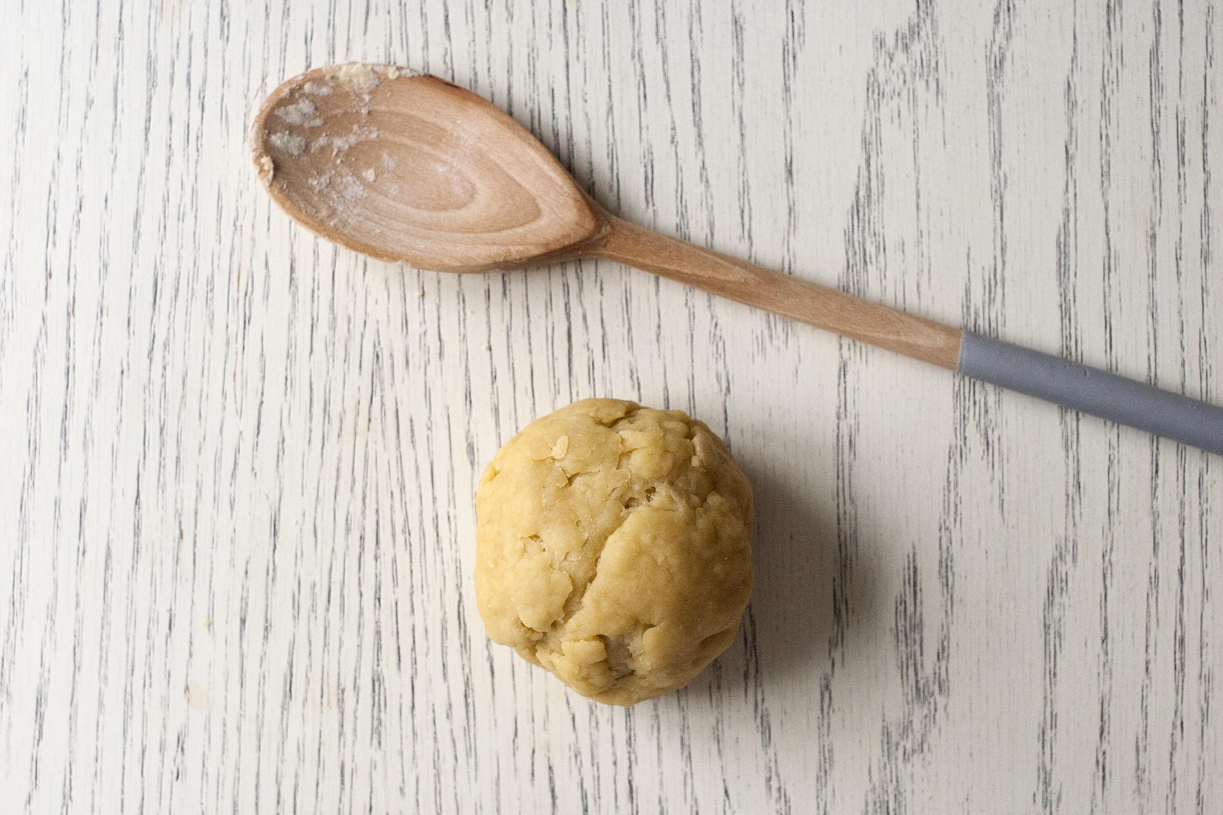 Pasta dough for grating. lifeaswecookit.com