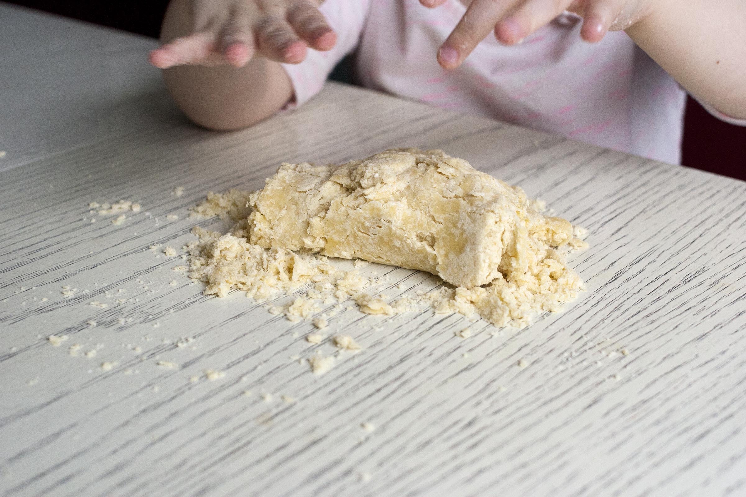 Cooking with kids: Practicing a spell or about to knead grated pasta dough? lifeaswecookit.com