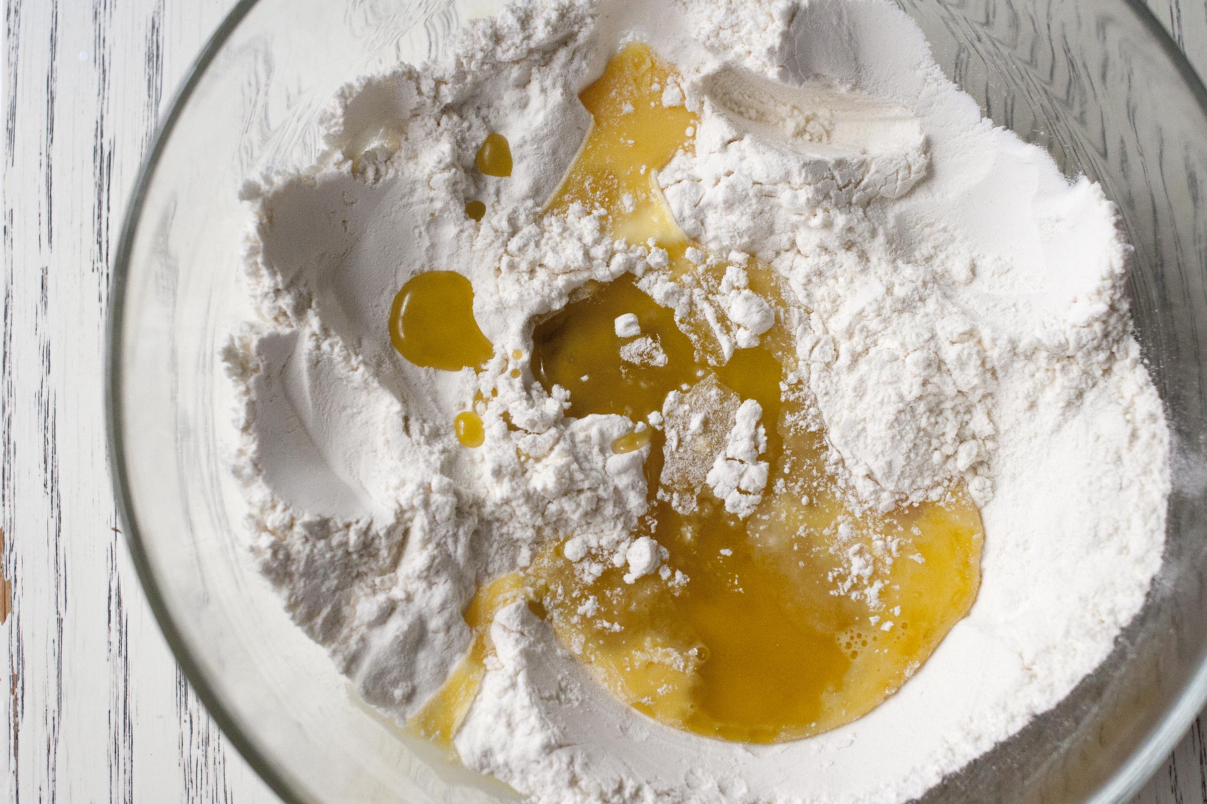 Ingredients for Grated Pasta Dough. lifeaswecookit.com