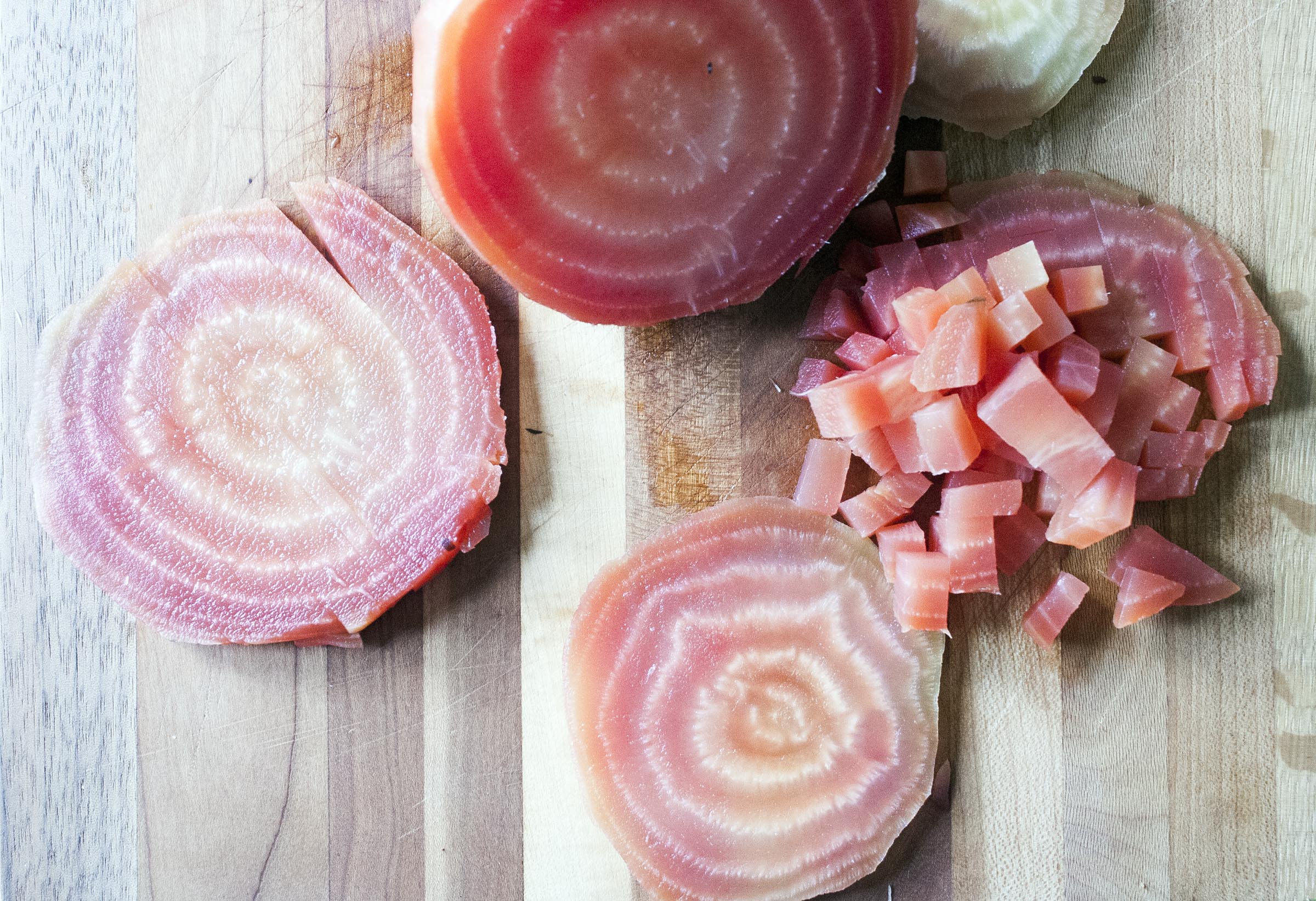 For Farro with Browned Butter Beets. www.lifeaswecookit.com