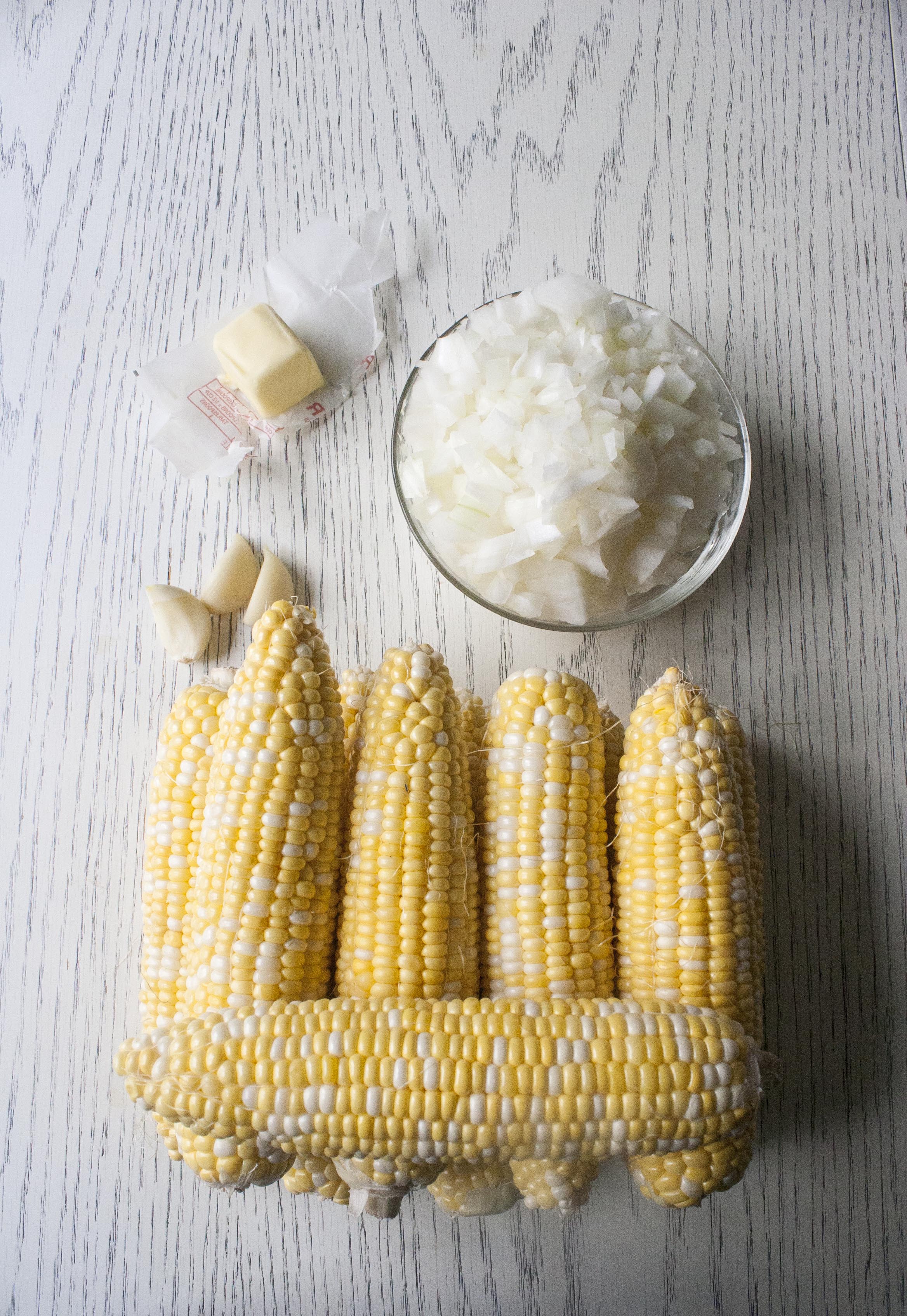 Add Corn Stock and a high-powered blender - you'll have all you need for a creamy corn soup. www.lifeaswecookit.com