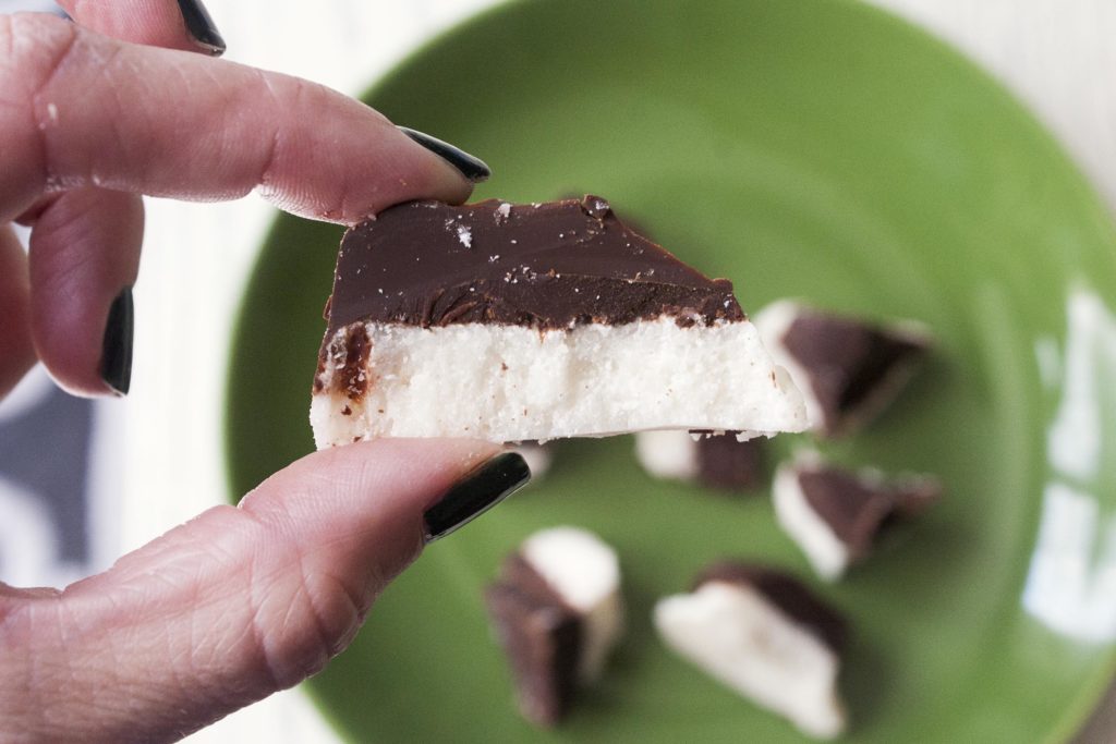 Coconut Butter Chocolates