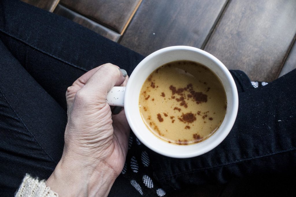 Pumpkin Pecan Milk