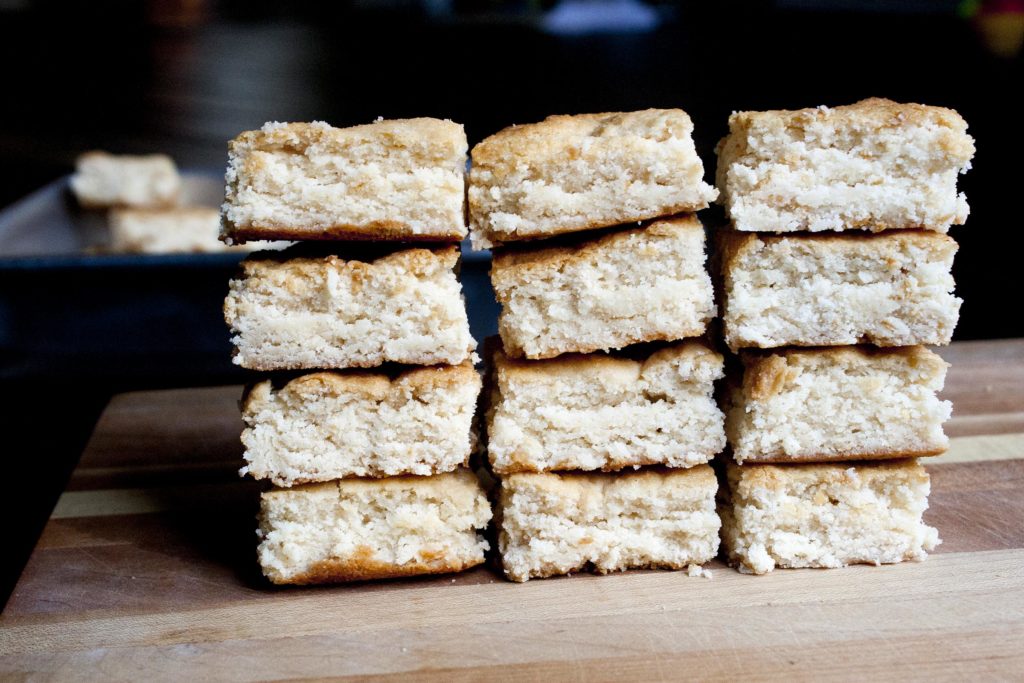 Triple Coconut Bars