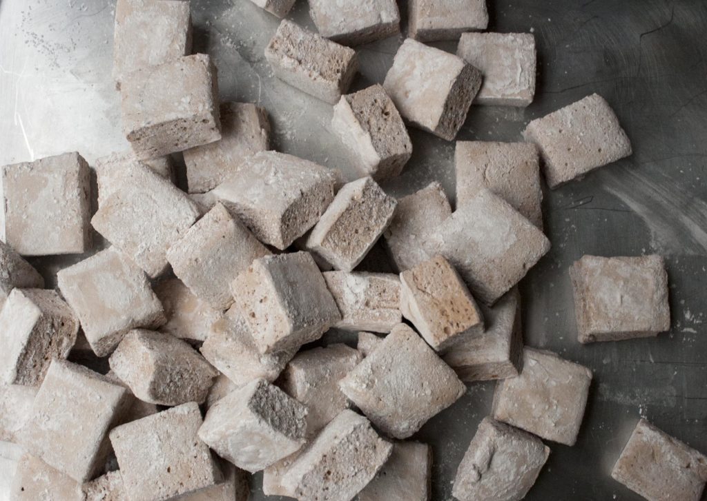 Homemade Chocolate Chipotle Marshmallows